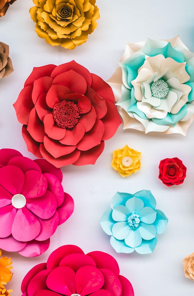Kids doing recycled crafts